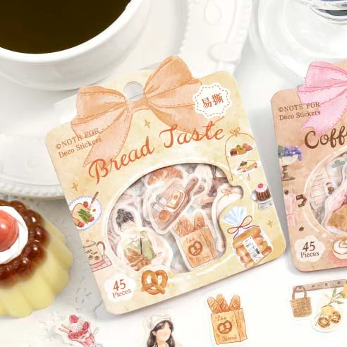 Note For | Pegatinas Self-Care List Bread Taste - Image 2