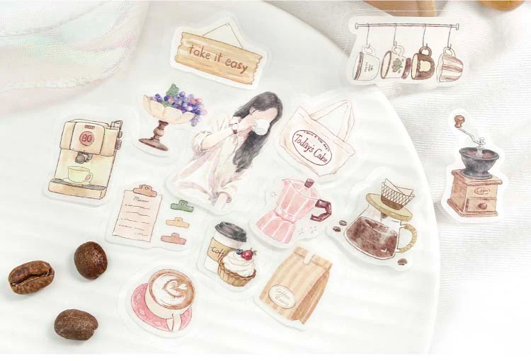 Note For | Pegatinas Self-Care List Coffee Corner - Image 4