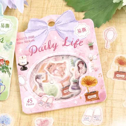Note For | Pegatinas Self-Care List Daily Life - Image 2