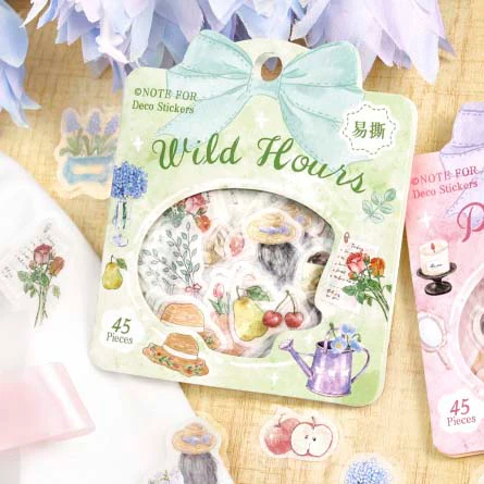 Note For | Pegatinas Self-Care List Wild Hours - Image 2