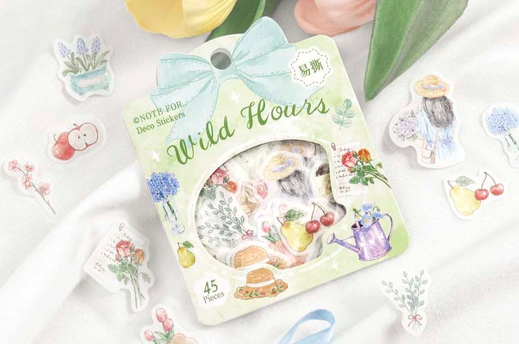 Note For | Pegatinas Self-Care List Wild Hours - Image 4