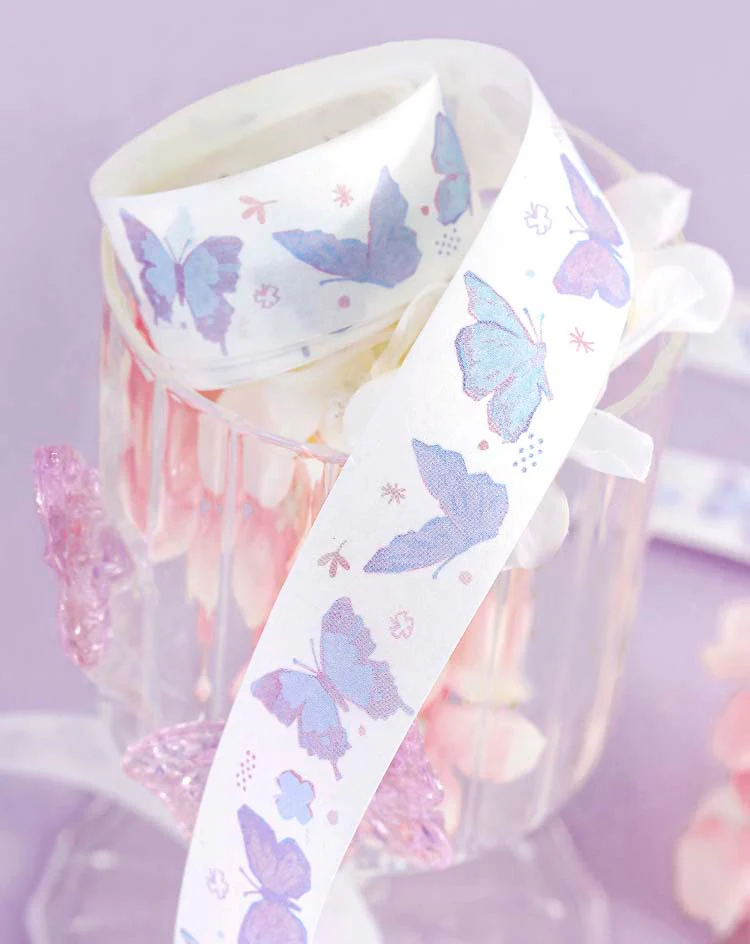 Note For | Spring Time Ballad Washi Tape Butterfly Waltz - Image 4