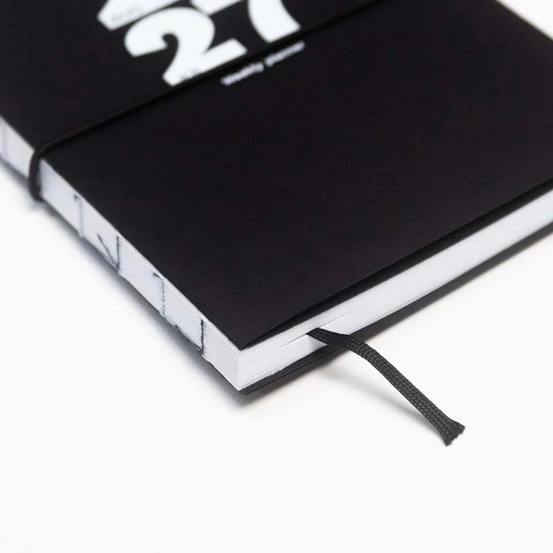 Octagon | Agenda Weekly Planner A5 Black 2026-2027 (Semanal) - Image 9