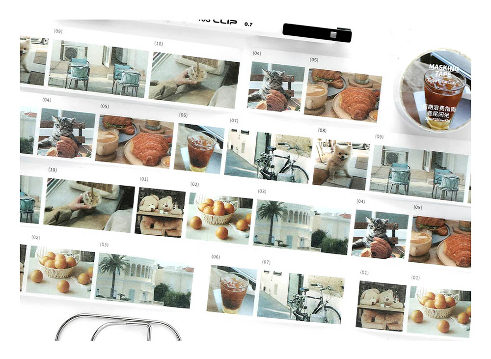 Papermore | Guide to Your Vacation Washi Tape Coffee Shop - Image 2