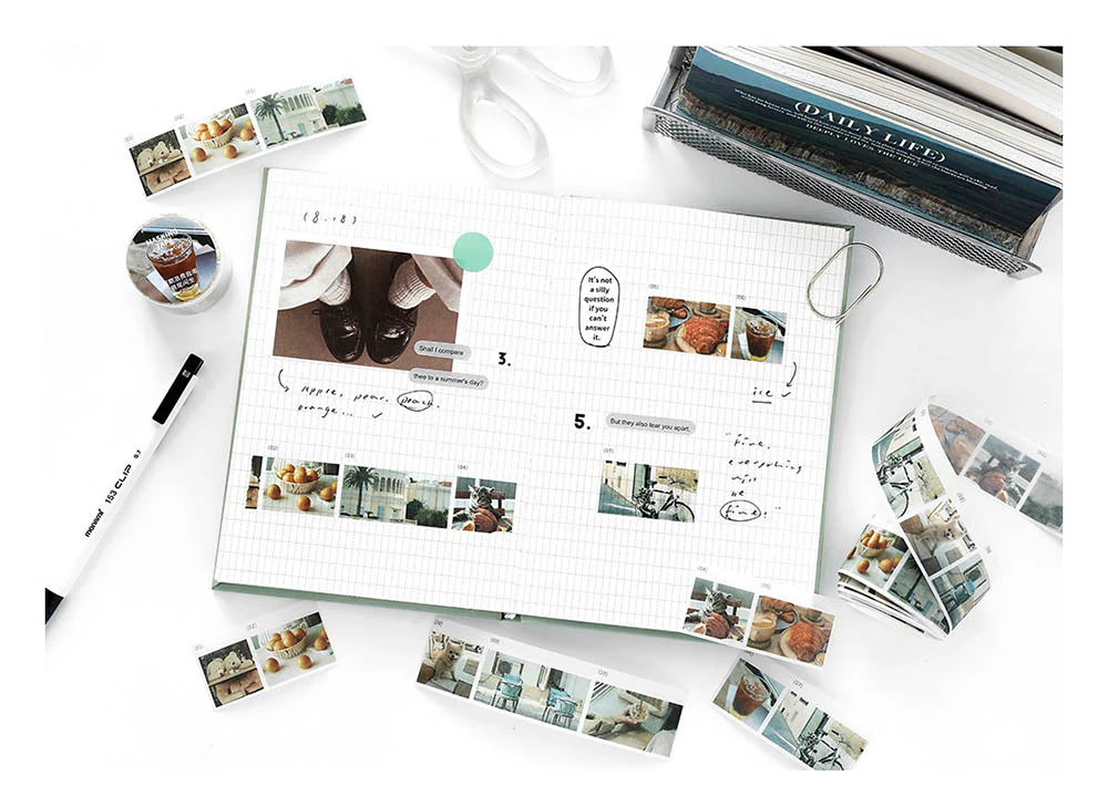 Papermore | Guide to Your Vacation Washi Tape Coffee Shop - Image 3