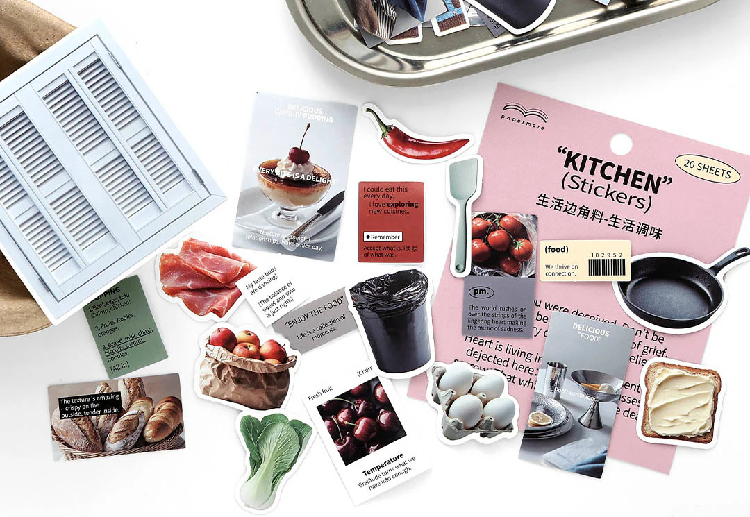 Papermore | Pegatinas Lifes Scraps Kitchen - Image 2