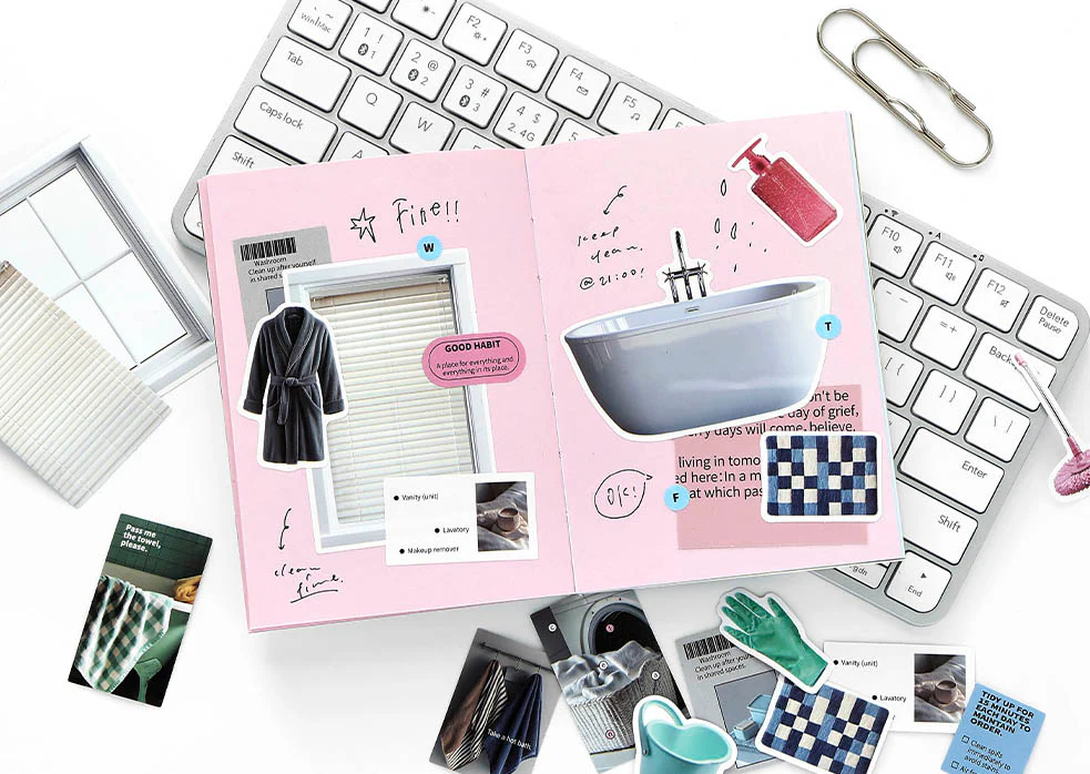 Papermore | Pegatinas Lifes Scraps Washroom - Image 3