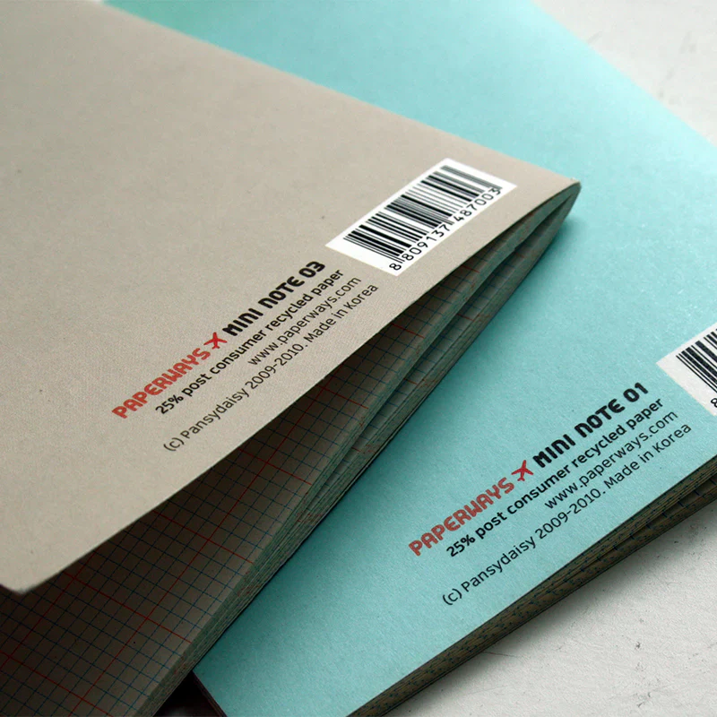 Paperways | Cuaderno Mini Sky Blue - Image 4
