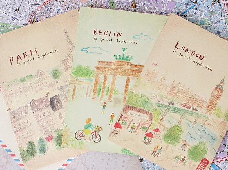 Paperways | Cuaderno Travel Journal L'Après-midi Berlin - Image 3