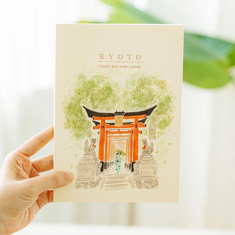 Paperways | Cuaderno Travel Journal L'Après-midi Kyoto