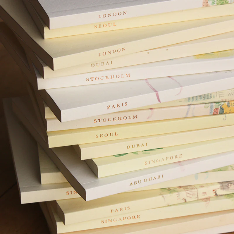 Paperways | Cuaderno de Viaje Ilustrado L'Après-midi Old Seoul City - Image 7