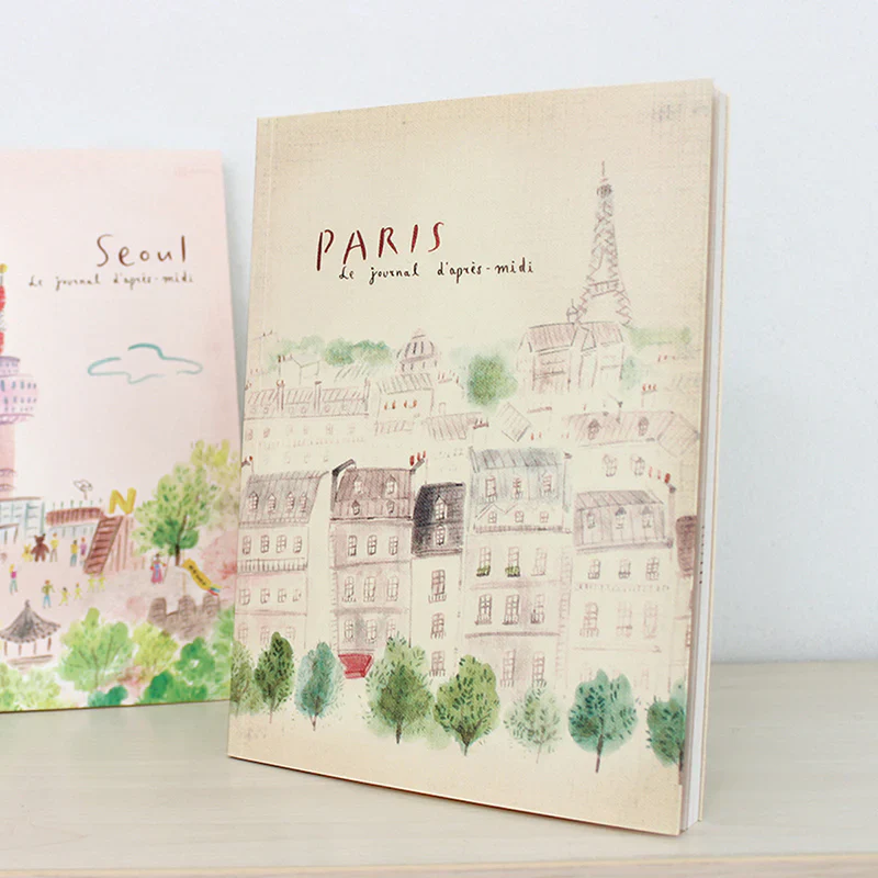 Paperways | Cuaderno de Viaje Ilustrado L'Après-midi Paris - Image 2