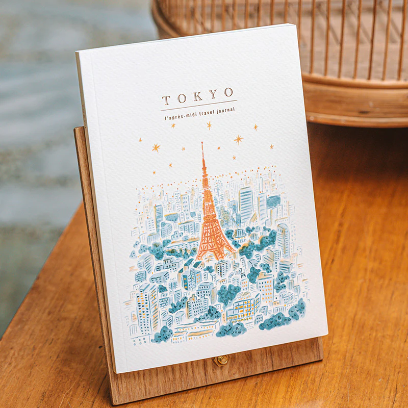 Paperways | Cuaderno Travel Journal L'Après-midi Tokyo Tower Night