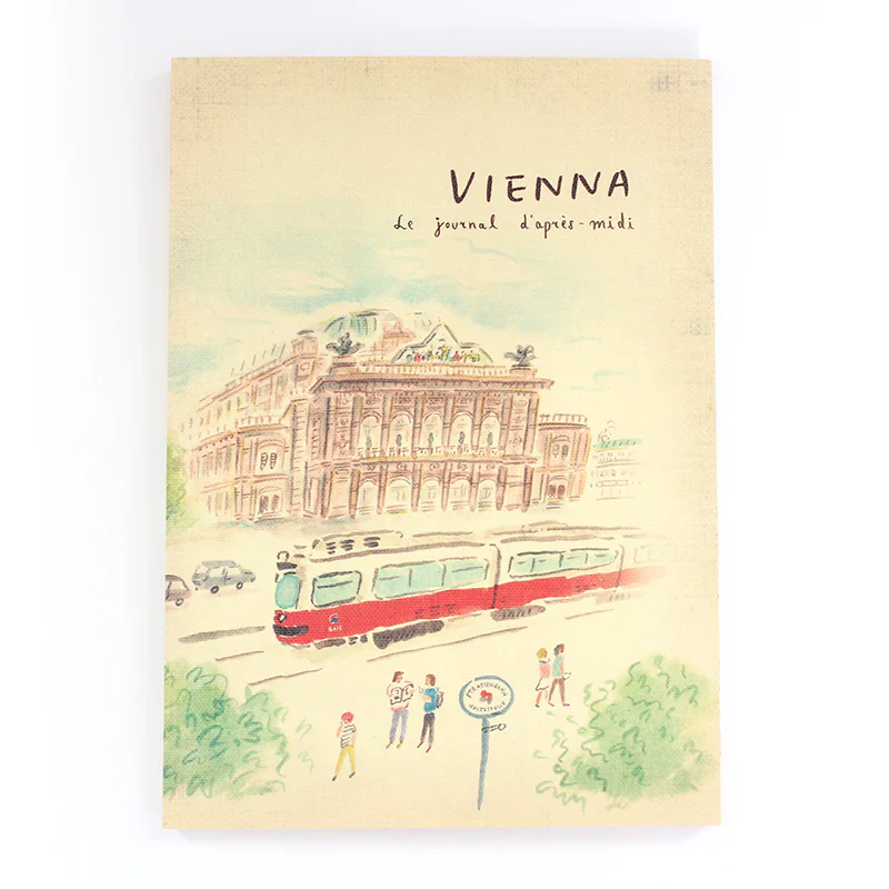 Paperways | Cuaderno Travel Journal L'Après-midi Vienna