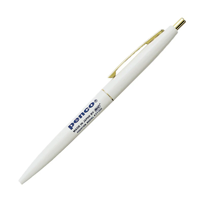 Penco | Bolígrafo Knock 0.5 White
