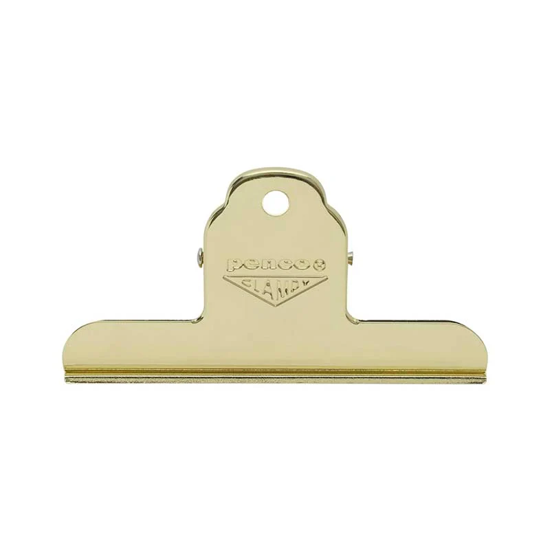 Penco | Clampy Clip Pinza Metálica M Gold (Nueva Versión)
