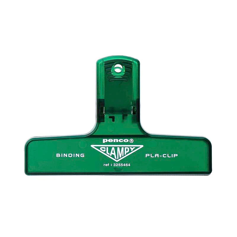 Penco | Clip de Plástico Clear Green