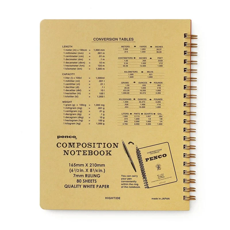 Penco | Cuaderno Coil L Natural - Image 4