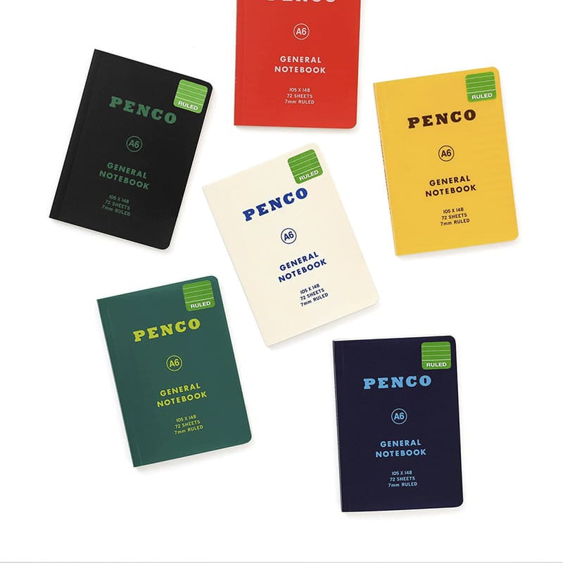 Penco | Cuaderno Soft PP A6 Red (Rayas) - Image 4