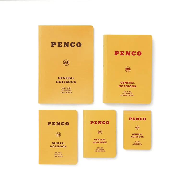Penco | Cuaderno Soft PP A6 Red (Rayas) - Image 5