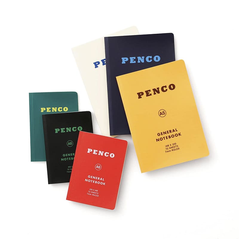 Penco | Cuaderno Soft PP A6 Red (Rayas) - Image 6