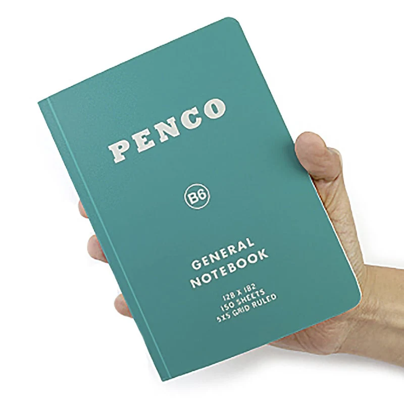 Penco | Cuaderno Soft PP B6 Green - Image 2
