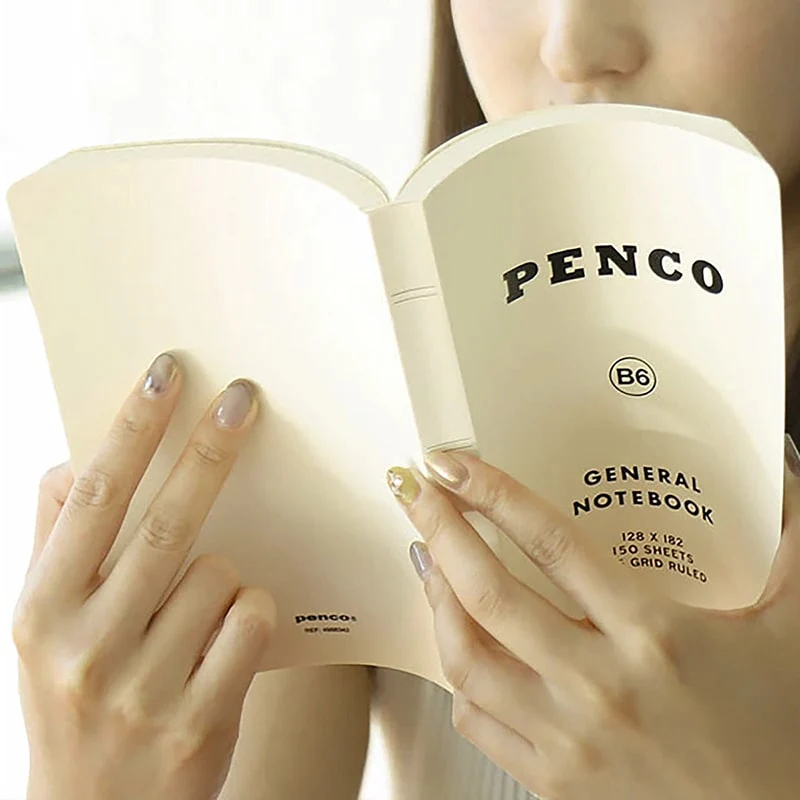 Penco | Cuaderno Soft PP B6 Green - Image 4