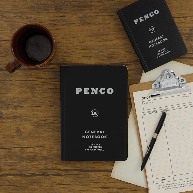 Penco | Cuaderno Soft PP B6 Green - Image 5