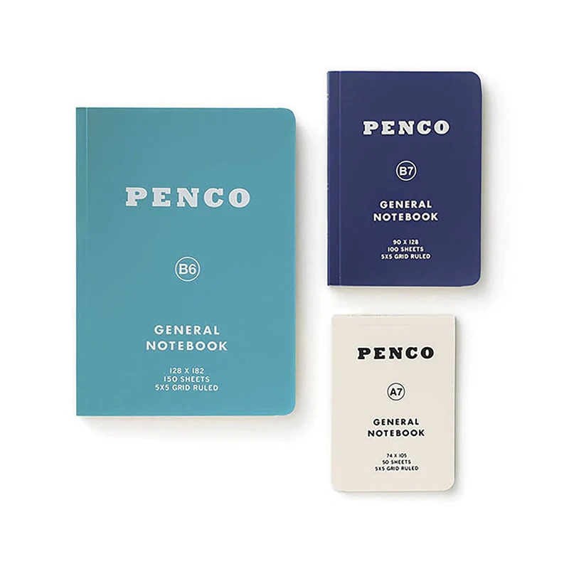 Penco | Cuaderno Soft PP B6 Green - Image 7