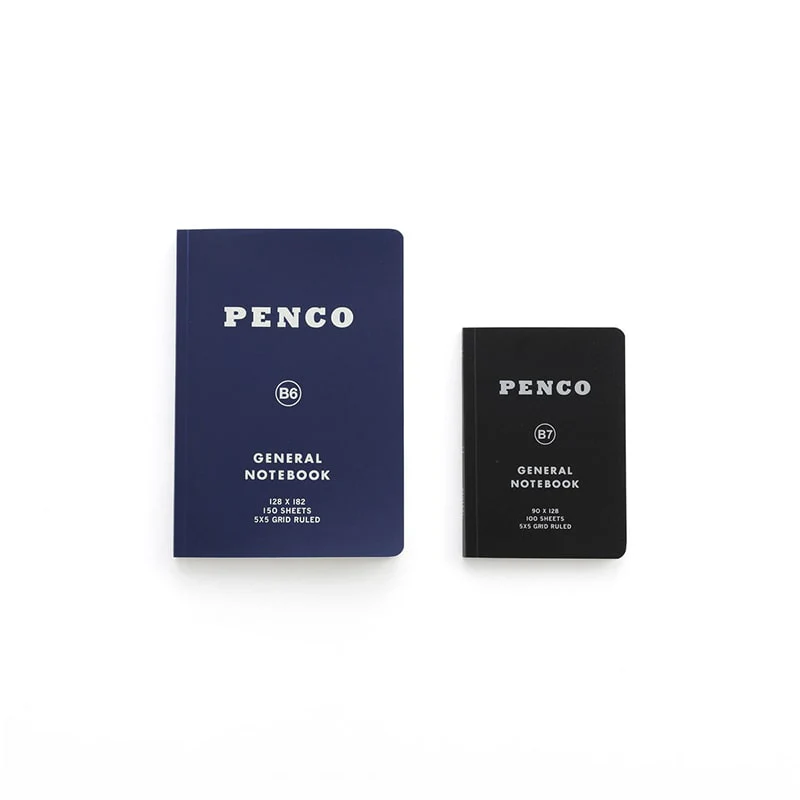 Penco | Cuaderno Soft PP B7 Black - Image 6