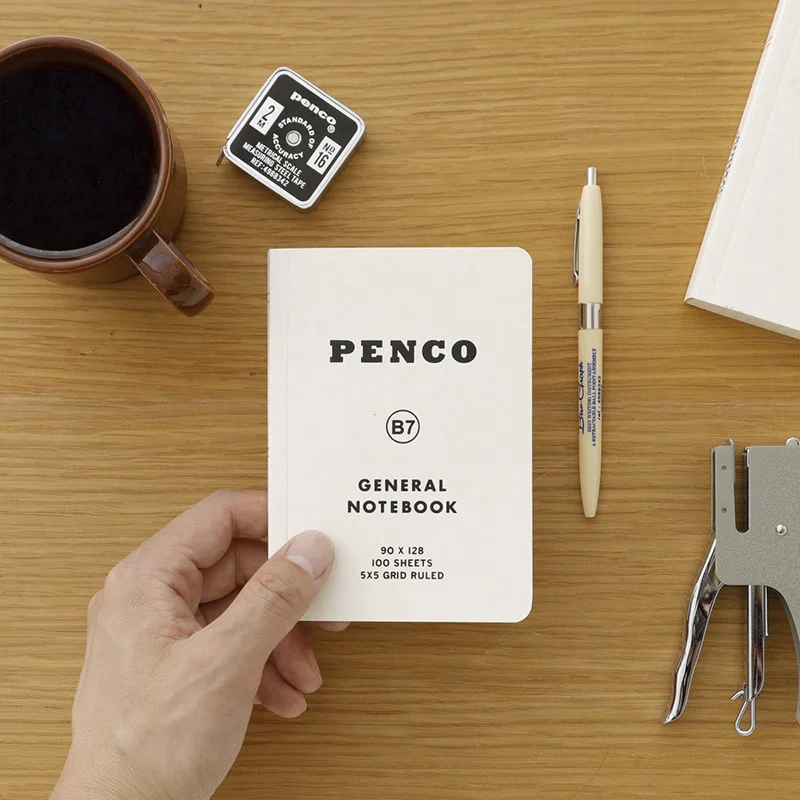 Penco | Cuaderno Soft PP B7 Navy - Image 5