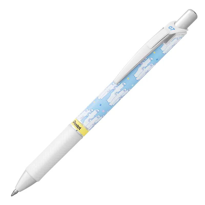 Pentel | Bolígrafo Energel 0.7 Moomin Blue