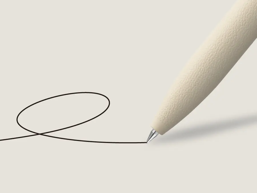 Pentel | Bolígrafo Multicolor Calme Light Blue 0.35 - Image 6