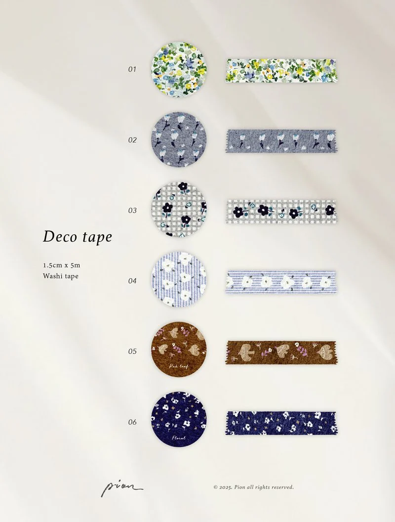 Pion | Deco Tape Washi Tape - Image 2