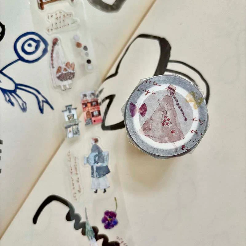 Pion | Pegatinas en Rollo Mini Girl Glossy PET