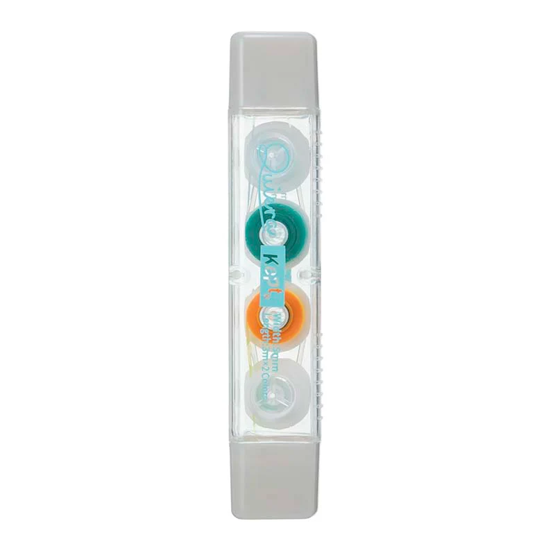 Raymay | Subrayador Doble en Cinta Kept Quiera Blue & Yellow