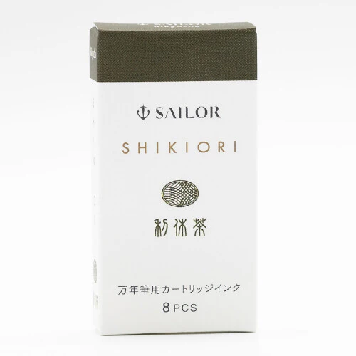 Sailor | Cartuchos Recambio de Tinta Shikiori Rikyucha