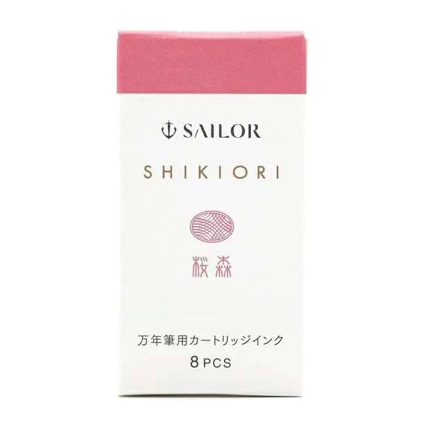 Sailor | Cartuchos Recambio de Tinta Shikiori Sakura Mori