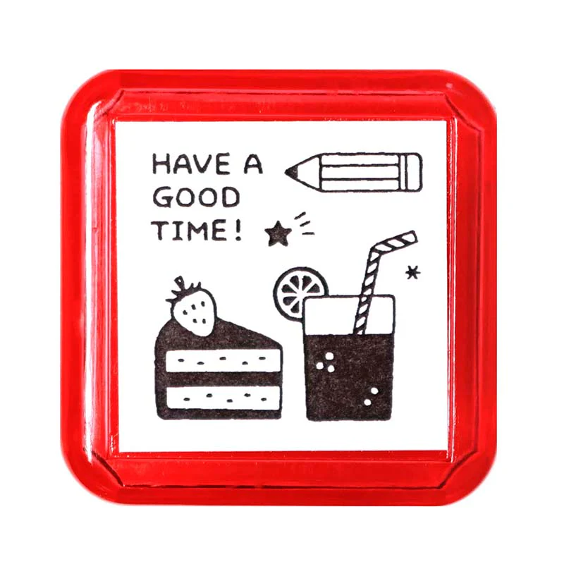 Sanby | Sello Entintado Eric Small Things Tea Time