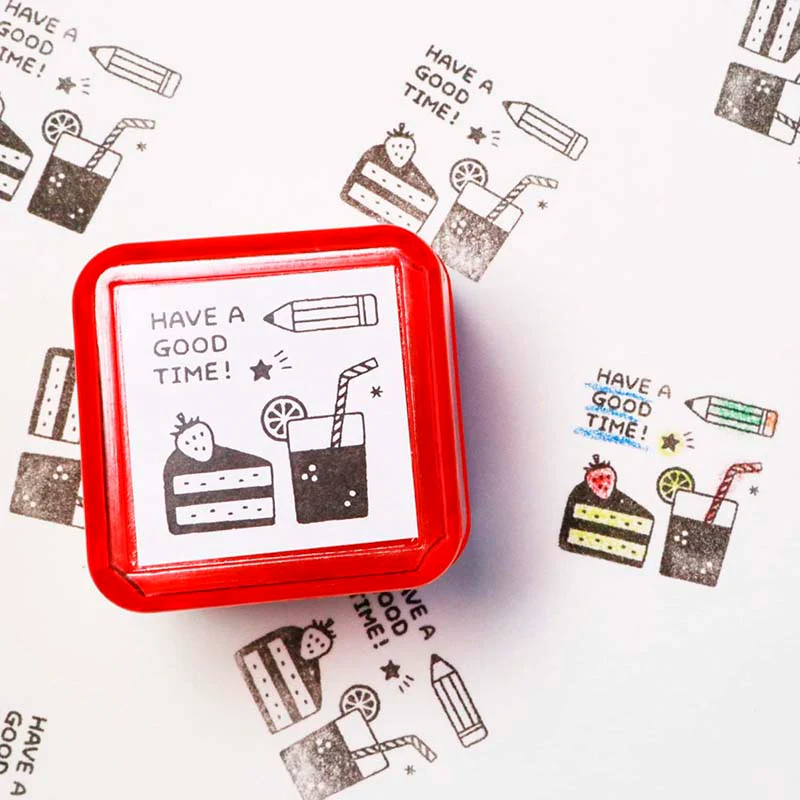 Sanby | Sello Entintado Eric Small Things Tea Time - Image 2