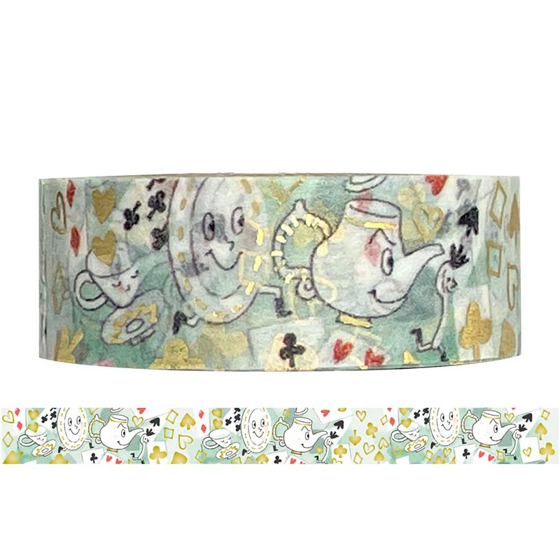 Seal-do | Kirapika Mysterious Alice Picnic Washi Tape