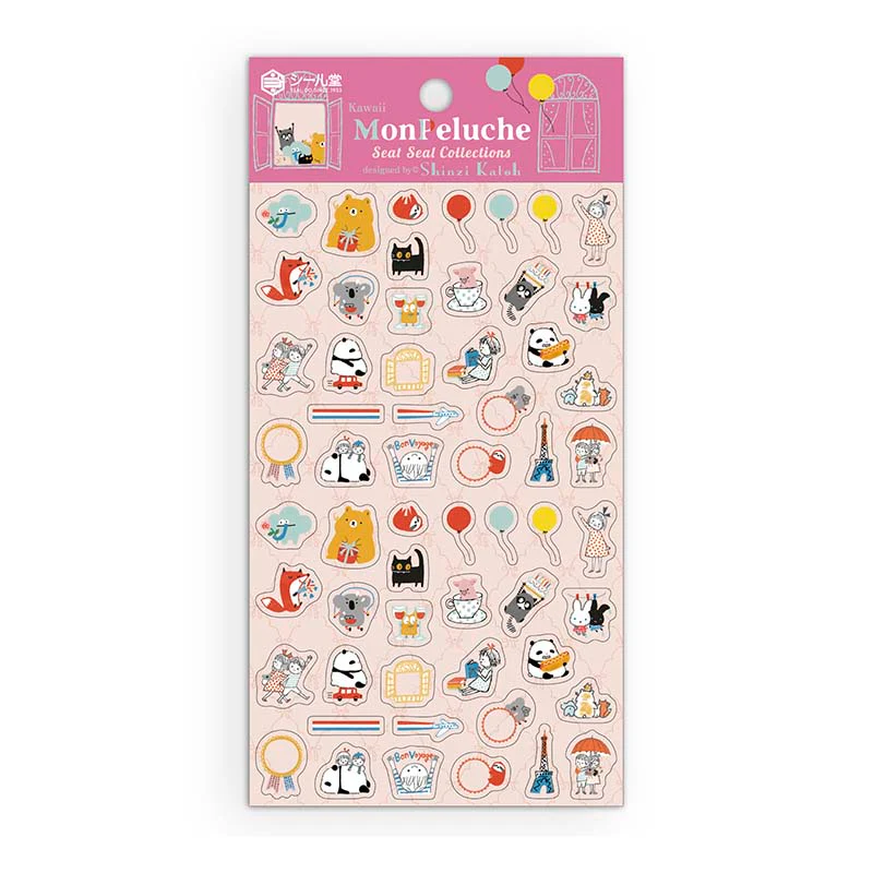 Seal-do | Pegatinas Kawaii Mon Peluche