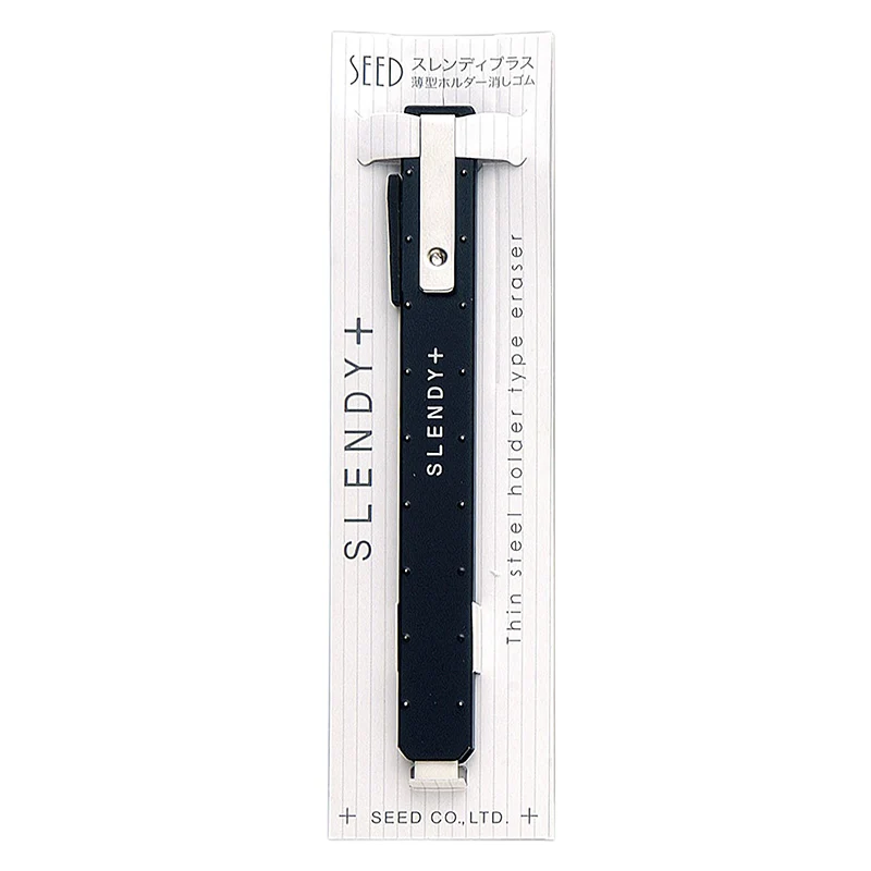 SEED | Goma Ultrafina Slendy+ Black