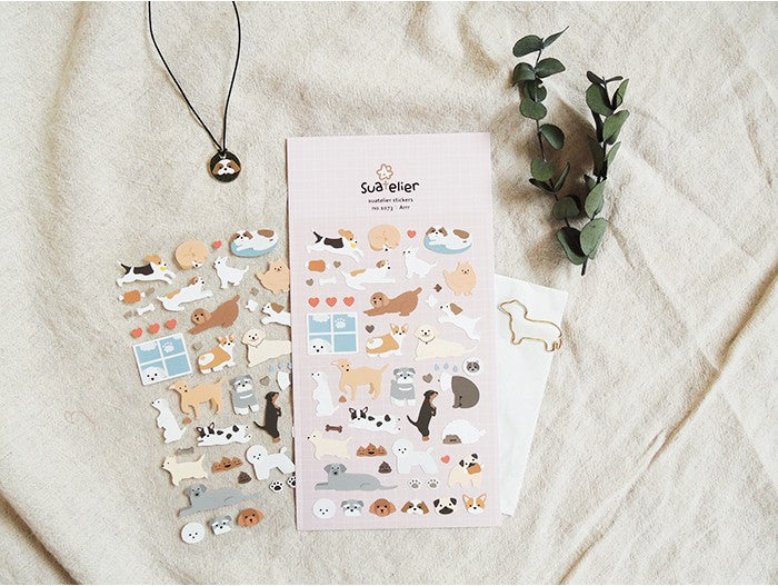 Suatelier | Pegatinas Arrr Doggie - Image 3