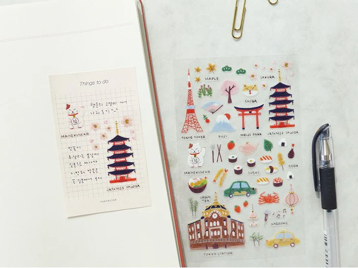 Suatelier | Pegatinas Daily in Tokyo - Image 6
