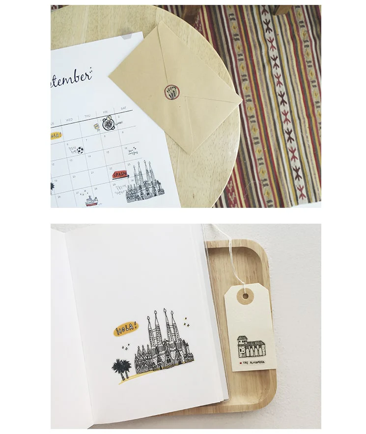 Suatelier | Pegatinas Hola - Image 3