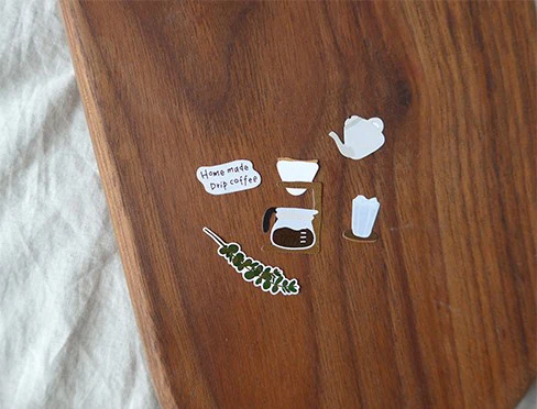 Suatelier | Pegatinas I Like Coffee - Image 6