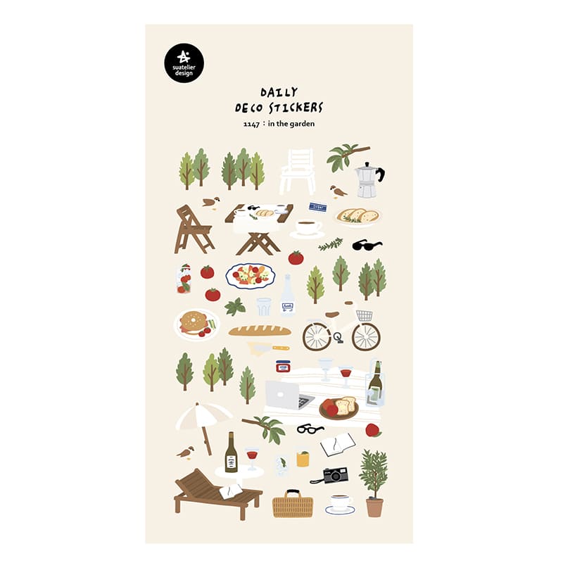 Suatelier | Pegatinas In The Garden