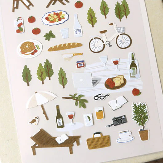 Suatelier | Pegatinas In The Garden - Image 3