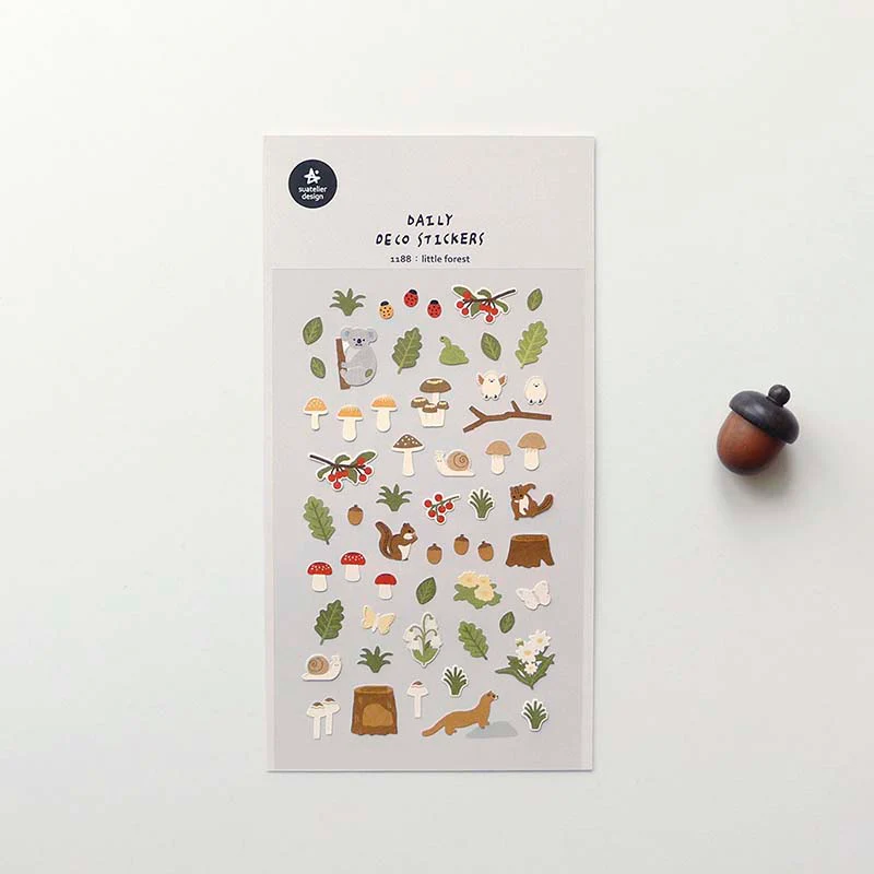 Suatelier | Pegatinas Little Forest - Image 2